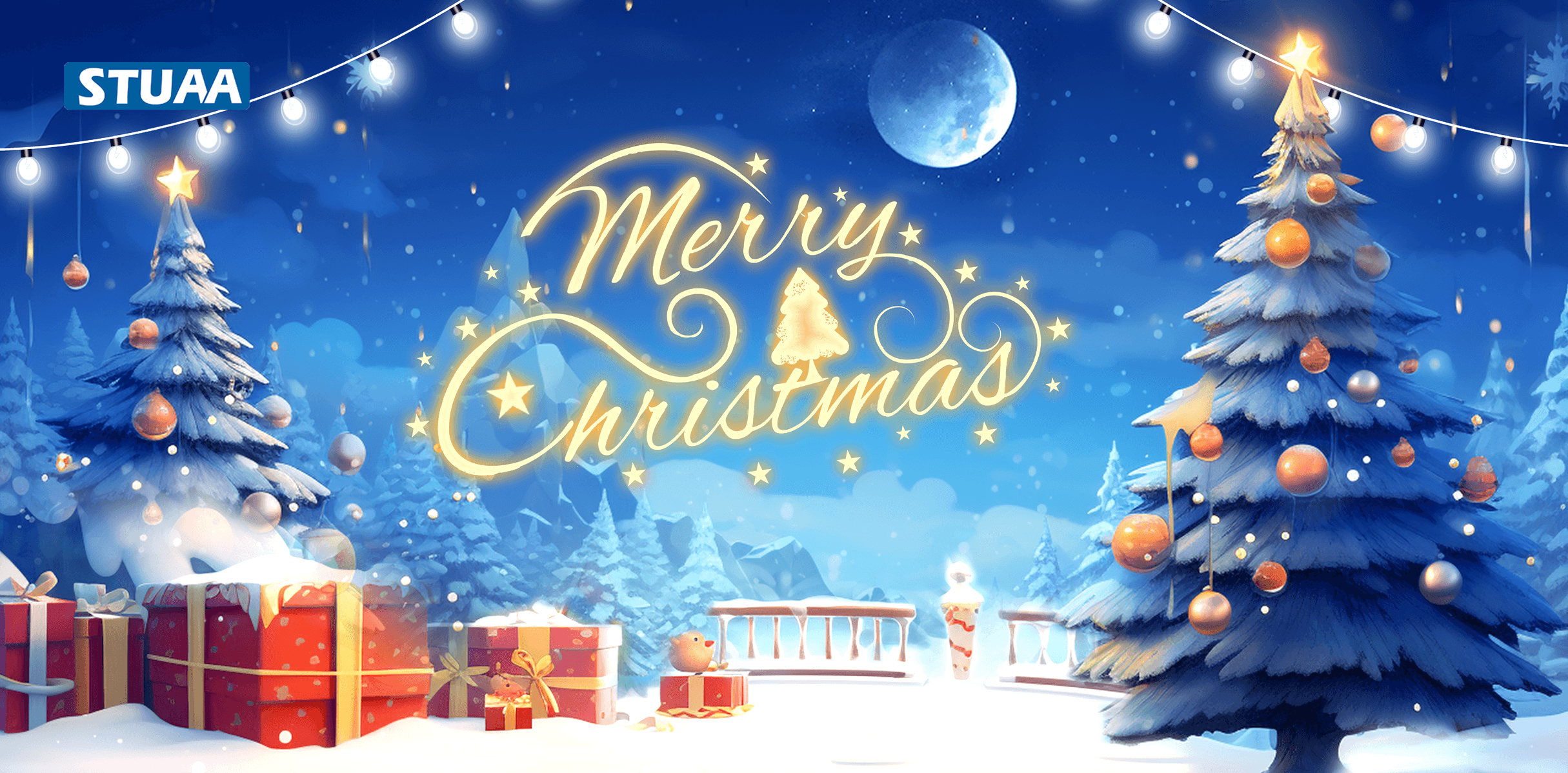 2023斯图祝您圣诞快乐！
